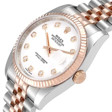 rolex datejust 36 rosa